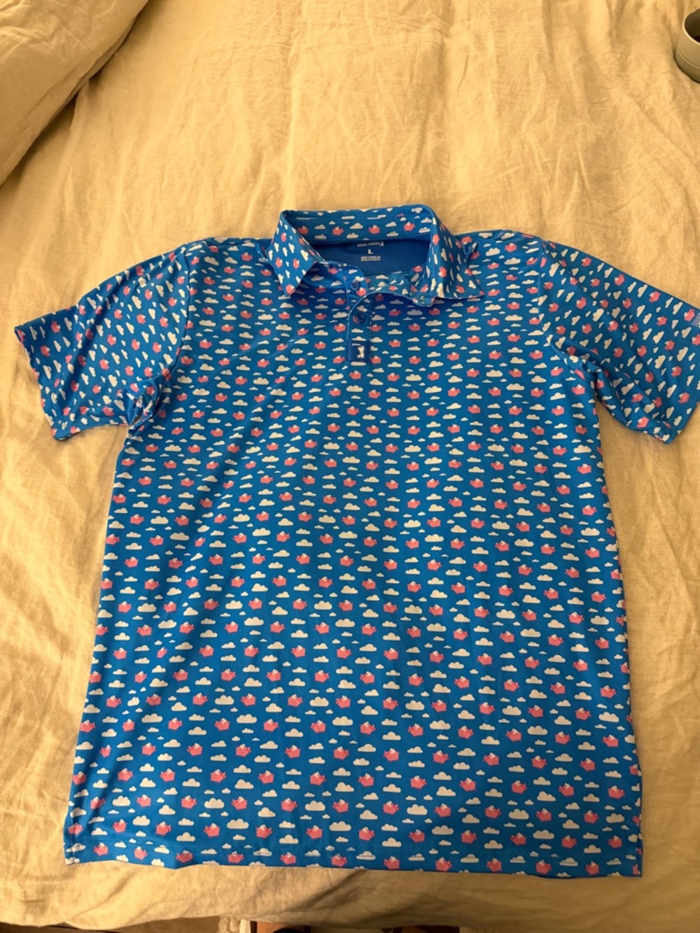 Bogey Bros Golf Polo